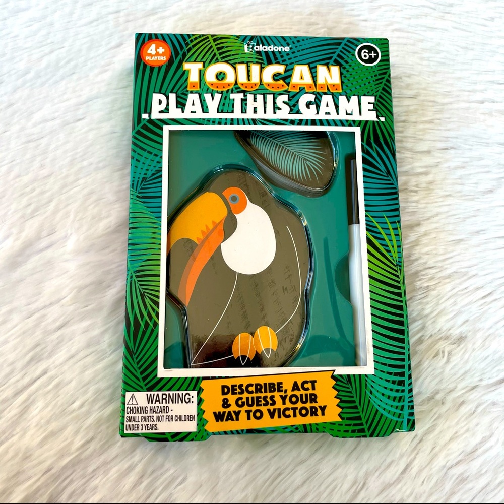NWT TOUCAN PLAY DESCRIBE ACT & GUESS AGES 6+